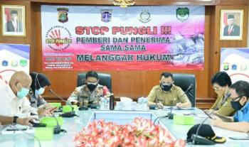 Rakor Persiapan Jakarta Bebas Pungli